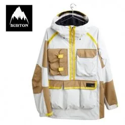 Anorak De Ski BURTON Analog Fader Gris / Marron Homme