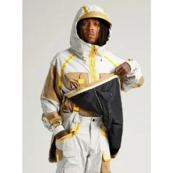 Anorak De Ski BURTON Analog Fader Gris / Marron Homme -Ski Pants anorak de ski burton analog fader gris marron homme 4