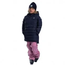 Ski Pants -Ski Pants anorak de ski orage nootka bleu marine junior 5