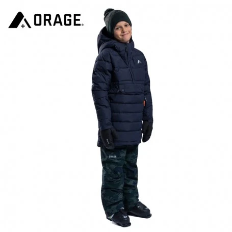 Anorak De Ski ORAGE Nootka Bleu Marine Junior 2 Anorak De Ski ORAGE Nootka Bleu Marine Junior