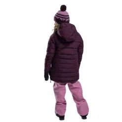 Ski Pants -Ski Pants anorak de ski orage nootka canneberge junior 1