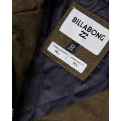 Ski Pants -Ski Pants blouson billabong all day 10k kaki garcon 1