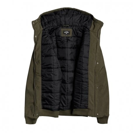 Blouson BILLABONG All Day Kaki Homme 5 Blouson BILLABONG All Day Kaki Homme - Image 3