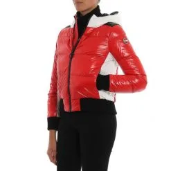 Blouson COLMAR Origin Rouge / Blanc Femme -Ski Pants blouson colmar origin rouge blanc femme 2