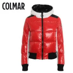 Blouson COLMAR Origin Rouge / Blanc Femme