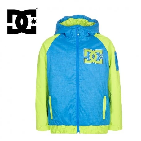 Blouson DC Shoes Troop Bleu Pour Adolescent 3 Blouson DC Shoes Troop Bleu Pour Adolescent