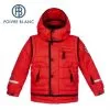 Blouson De Ski POIVRE BLANC W15-0901 BBBY Rouge BB Garçon -Ski Pants blouson de ski poivre blanc jrby ski jacket flamboyant rouge garcon