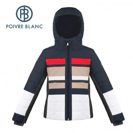 Blouson De Ski Poivre Blanc Chic Et Coloré Pas Cher 3 Blouson De Ski Poivre Blanc Chic Et Coloré Pas Cher