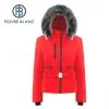 Blouson De Ski Au Style Perfecto Selon Poivre Blanc