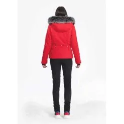 Blouson De Ski Au Style Perfecto Selon Poivre Blanc 7 Blouson De Ski Au Style Perfecto Selon Poivre Blanc -Ski Pants blouson de ski poivre blanc w19 0806 woa rouge femme 2