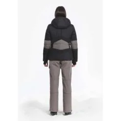 Blouson De Ski POIVRE BLANC W19-1006 WO Noir Femme 7 Blouson De Ski POIVRE BLANC W19-1006 WO Noir Femme -Ski Pants blouson de ski poivre blanc w19 1006 wo noir femme 2
