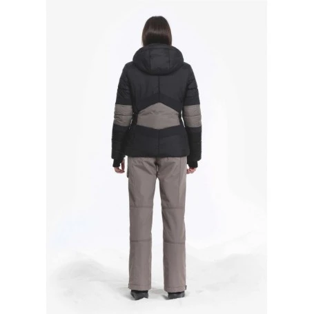 Blouson De Ski POIVRE BLANC W19-1006 WO Noir Femme 5 Blouson De Ski POIVRE BLANC W19-1006 WO Noir Femme - Image 3
