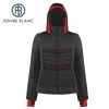 Blouson De Ski POIVRE BLANC W20-1004 WO Noir Femme