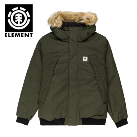 Veste ELEMENT Dulcey Explorer Kaki Homme 3 Veste ELEMENT Dulcey Explorer Kaki Homme