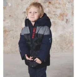 Doudoune POIVRE BLANC W20-1215 BBBY Bleu Marine BB Garçon -Ski Pants blouson poivre blanc w20 1215 bbby bleu marine bb garcon 2