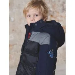 Doudoune POIVRE BLANC W20-1215 BBBY Bleu Marine BB Garçon -Ski Pants blouson poivre blanc w20 1215 bbby bleu marine bb garcon 3