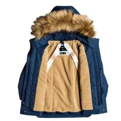 Blouson QUIKSILVER Bicheno Bloom Bleu Jean Garcon 7 Blouson QUIKSILVER Bicheno Bloom Bleu Jean Garcon -Ski Pants blouson quiksilver bicheno bloom bleu jean garcon 2