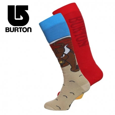 Chaussettes De Ski BURTON Party Toro Unisexe - Sport à Tout Prix 3 Chaussettes De Ski BURTON Party Toro Unisexe - Sport à Tout Prix