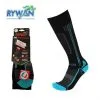RYWAN Chaussettes Techniques Et Performantes Recommandées Par L'ESF 2 RYWAN Chaussettes Techniques Et Performantes Recommandées Par L'ESF -Ski Pants chaussettes de ski rywan cortina noir bleu unisexe 1