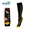 Chaussettes De Ski RYWAN Cortina Noir/Jaune Unisexe 2 Chaussettes De Ski RYWAN Cortina Noir/Jaune Unisexe -Ski Pants chaussettes de ski rywan cortina noir unisexe 1