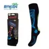 RYWAN Chaussettes Pour Le Ski Alpin En Destockage 1 RYWAN Chaussettes Pour Le Ski Alpin En Destockage -Ski Pants chaussettes de ski rywan galaxy noir unisexe