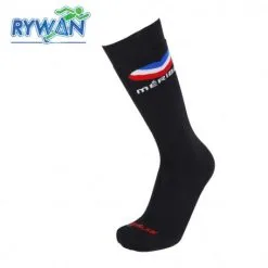 Chaussettes De Ski RYWAN Ma Station Noir Unisexe