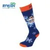 Chaussettes De Ski RYWAN Snow Kidz Bleu Junior -Ski Pants chaussettes de ski rywan snow kidz bleu junior