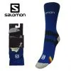 Chaussettes De Ski SALOMON Nordic S-lab Exo Bleu Unisexe -Ski Pants chaussettes de ski salomon nordic s lab exo bleu unisexe