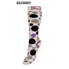 Chaussettes De Ski SCOTT Polka Purple Unisexe -Ski Pants chaussettes de ski scott femme