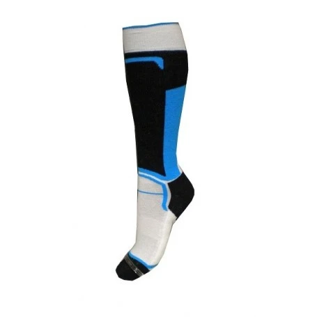 Chaussettes De Ski SKI SOCKS Noir/bleu Junior 3 Chaussettes De Ski SKI SOCKS Noir/bleu Junior