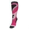 Des Chaussettes Douces Pour Les Sports D'hiver En Coton 1 Des Chaussettes Douces Pour Les Sports D'hiver En Coton -Ski Pants chaussettes de ski ski socks rose gris junior