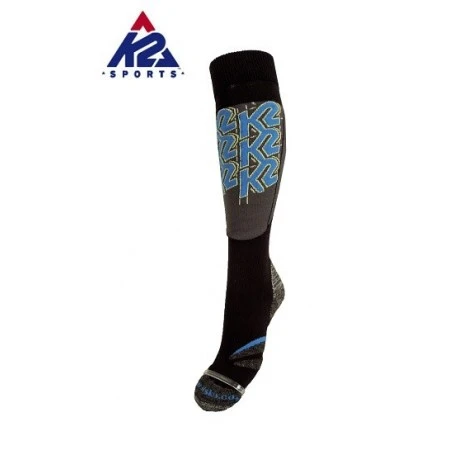 Chaussettes De Ski K2 Mountain Performance Noir Hommes 3 Chaussettes De Ski K2 Mountain Performance Noir Hommes