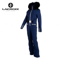 Combinaison De Ski LACROIX Astral Bleu Femme