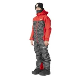 Picture Organic Combinaison De Snow PICTURE Pour Les Jeunes Riders à - 40 % -Ski Pants combinaison de ski picture winstony suit gris rouge junior 2