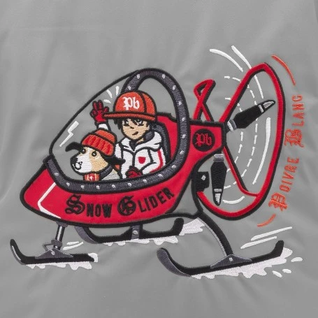 Combinaison De Ski POIVRE BLANC W17-0930 BBBY Vert / Gris BB Garçon 4 Combinaison De Ski POIVRE BLANC W17-0930 BBBY Vert / Gris BB Garçon - Image 2