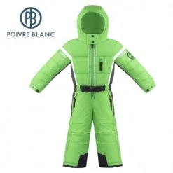 Combinaison De Ski POIVRE BLANC W17-0930 BBBY Vert / Gris BB Garçon