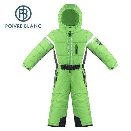 Combinaison De Ski POIVRE BLANC W17-0930 BBBY Vert / Gris BB Garçon 3 Combinaison De Ski POIVRE BLANC W17-0930 BBBY Vert / Gris BB Garçon
