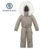 Tenue Pour Le Ski POIVRE BLANC Pour Les Enfants En Destockage 2 Tenue Pour Le Ski POIVRE BLANC Pour Les Enfants En Destockage -Ski Pants combinaison de ski poivre blanc w17 1030 bbgl marron bb fille