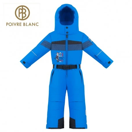 Combinaison De Ski POIVRE BLANC W21-0930 BBBY Bleu Diva BB Garçon 3 Combinaison De Ski POIVRE BLANC W21-0930 BBBY Bleu Diva BB Garçon