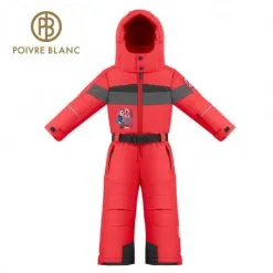 Combinaison De Ski POIVRE BLANC W21-0930 BBBY Rouge BB Garçon