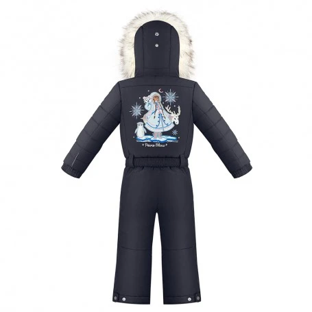 Combinaison De Ski POIVRE BLANC W21-1030 BBGL/A Bleu Marine BB Fille 4 Combinaison De Ski POIVRE BLANC W21-1030 BBGL/A Bleu Marine BB Fille - Image 2