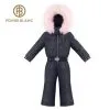 Combinaison De Ski POIVRE BLANC W21-1030 BBGL/A Embo Bleu Marine BB Fille -Ski Pants combinaison de ski poivre blanc w21 1030 bbgla embo bleu marine bb fille