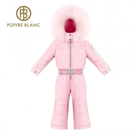 Combinaison De Ski Poivre Blanc Totalement Travaillée Et Féminine à - 50 % 3 Combinaison De Ski Poivre Blanc Totalement Travaillée Et Féminine à - 50 %