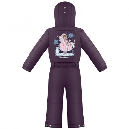 Combinaison De Ski POIVRE BLANC W21-1030 BBGL/C Prune BB Fille 3 Combinaison De Ski POIVRE BLANC W21-1030 BBGL/C Prune BB Fille - Image 2