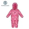 Combinaison Ski Enfant Poivre Blanc En Destockage