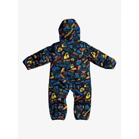Combinaison Pilote QUIKSILVER Baby Suit Noir BB Garcon 4 Combinaison Pilote QUIKSILVER Baby Suit Noir BB Garcon - Image 2