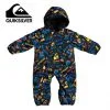 Combinaison Pilote QUIKSILVER Baby Suit Noir BB Garcon 2 Combinaison Pilote QUIKSILVER Baby Suit Noir BB Garcon -Ski Pants combinaison pilote quiksilver baby suit noir bb garcon