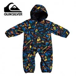 Combinaison Pilote QUIKSILVER Baby Suit Noir BB Garcon