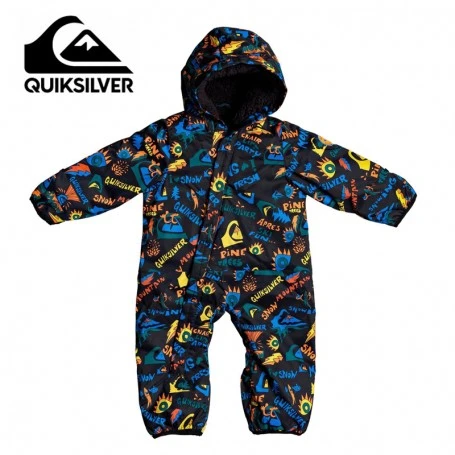 Combinaison Pilote QUIKSILVER Baby Suit Noir BB Garcon 3 Combinaison Pilote QUIKSILVER Baby Suit Noir BB Garcon