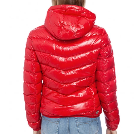 Doudoune COLMAR Origin Rouge / Rose Femme 4 Doudoune COLMAR Origin Rouge / Rose Femme - Image 2